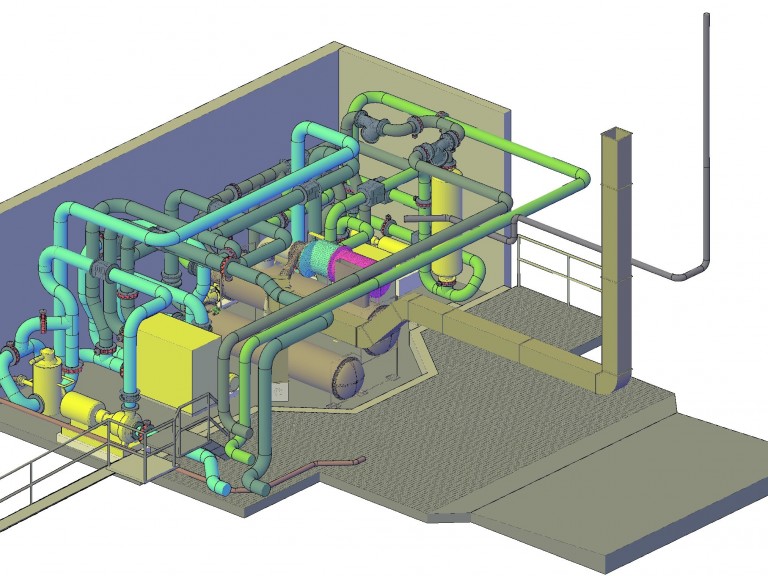 refrigeration central unit