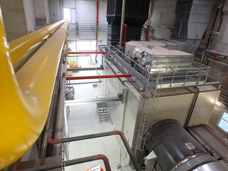 GuD-Anlage - Gasturbine
