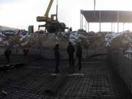 Slaughter house for pigs