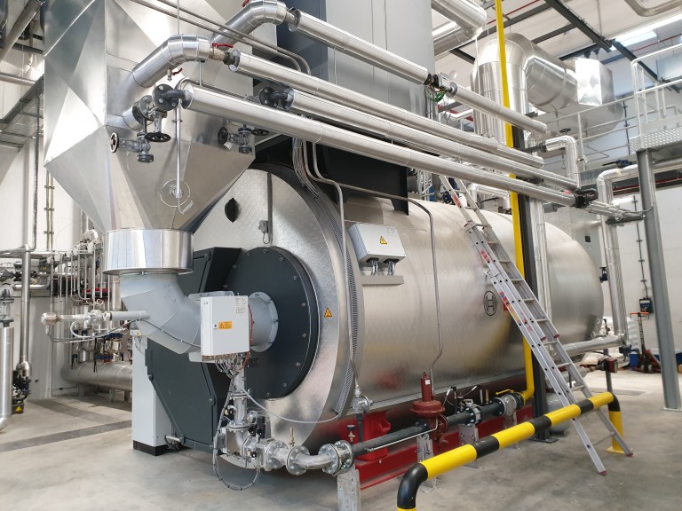 steam boiler