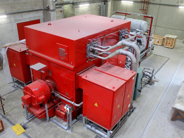 CW Connection Turbine