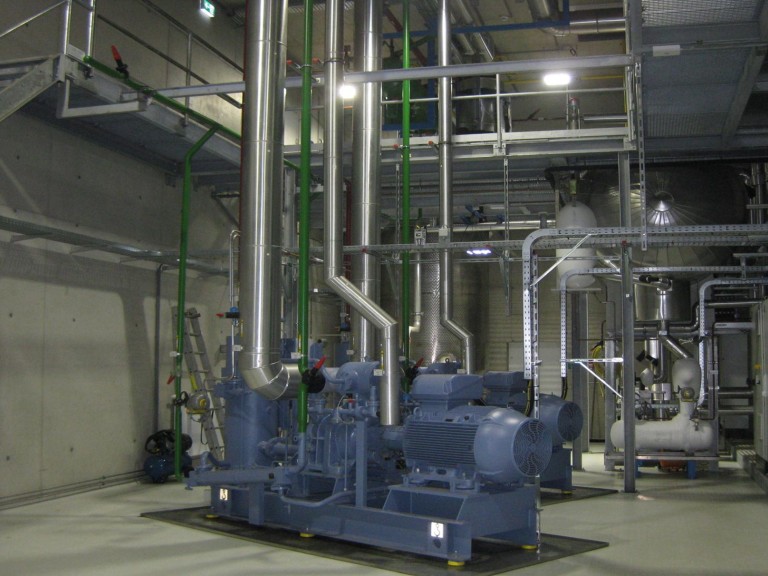Umbau Kühlhaus