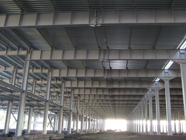 Meat processing factory